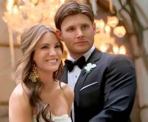 Jensen Ackles and Danneel Ackles wedding